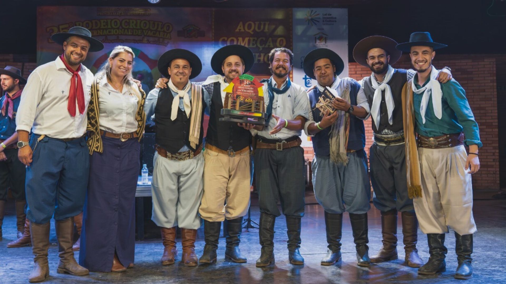 "Serenatas no Teu Rancho" vence Cante uma Can&ccedil;&atilde;o em Vacaria