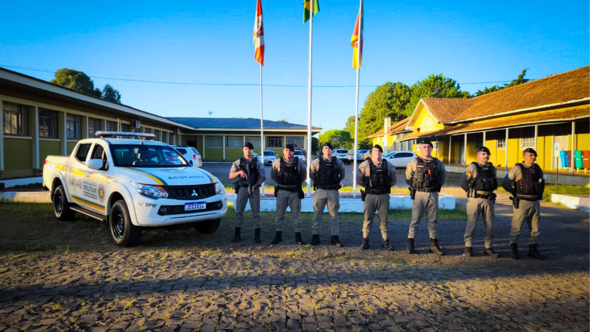 Nova Viatura Semiblindada Refor&ccedil;a Policiamento no CRPO Nordeste