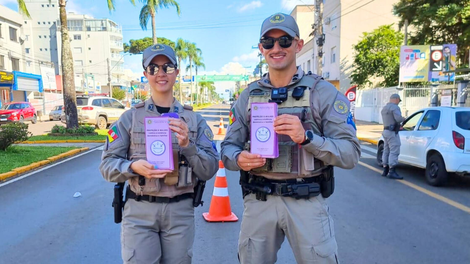 Opera&ccedil;&atilde;o &Agrave;tria: Combatendo a Viol&ecirc;ncia Dom&eacute;stica