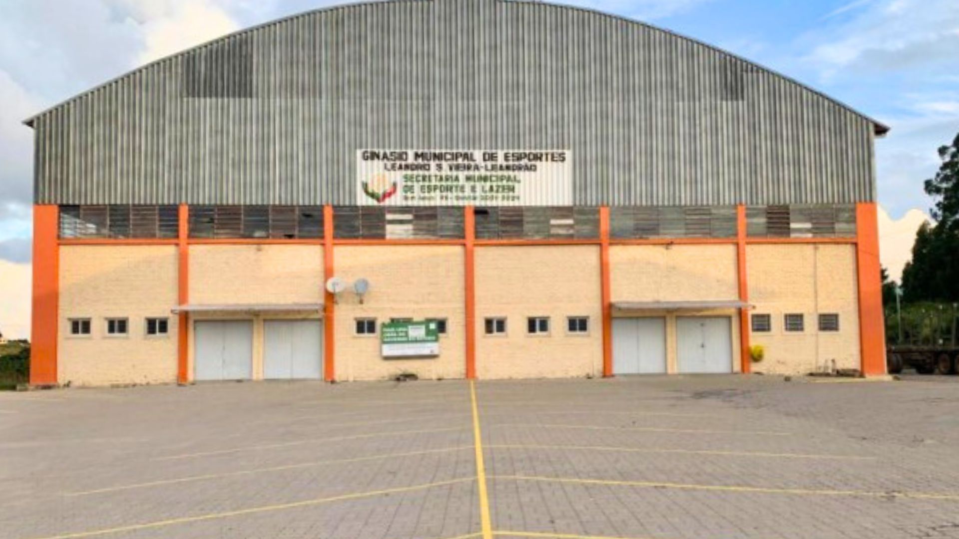 Inauguradas obras nas &aacute;reas de Esporte e Lazer de Bom Jesus