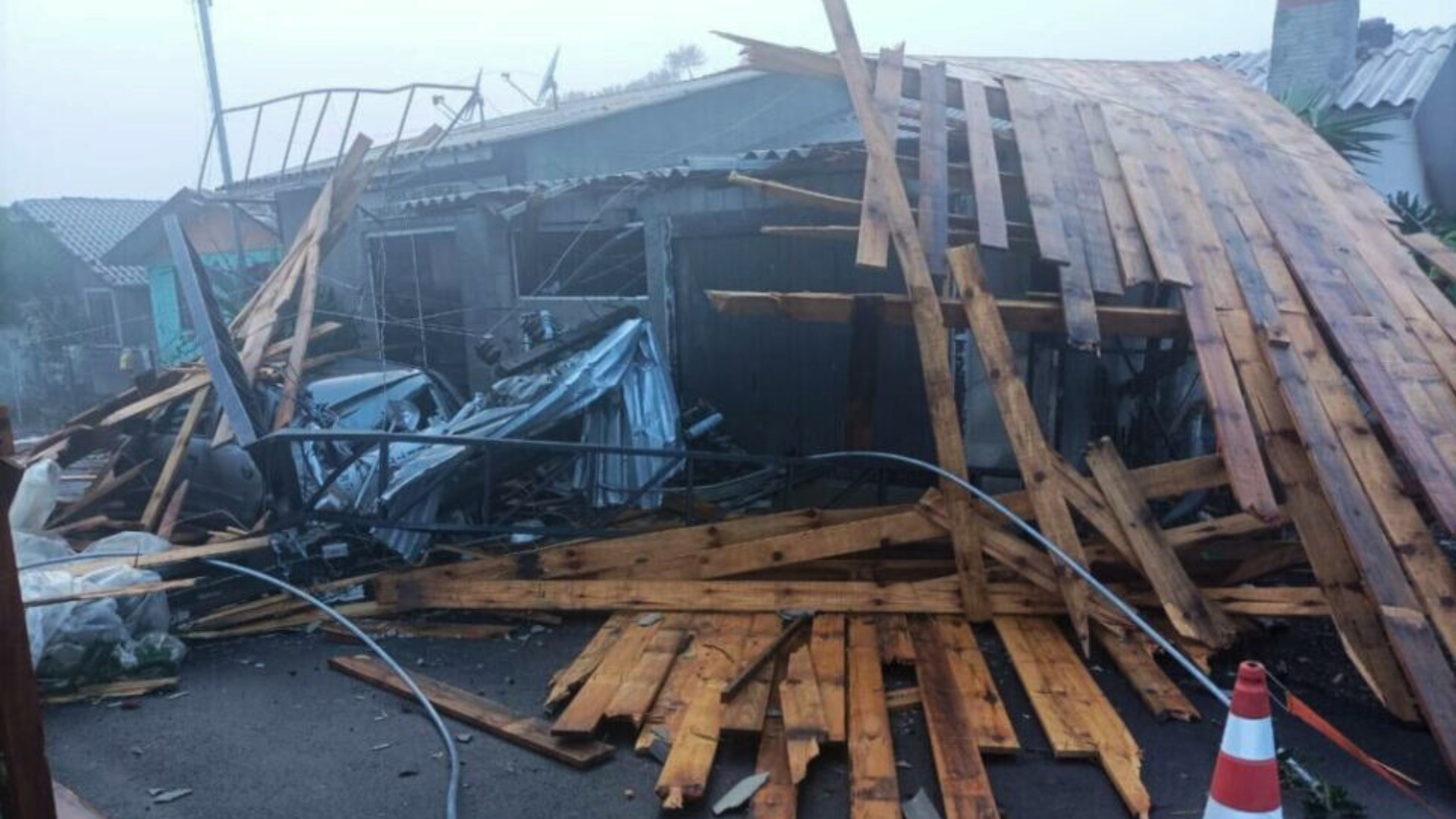 Monte Alegre declara situa&ccedil;&atilde;o de emerg&ecirc;ncia ap&oacute;s temporal causar danos