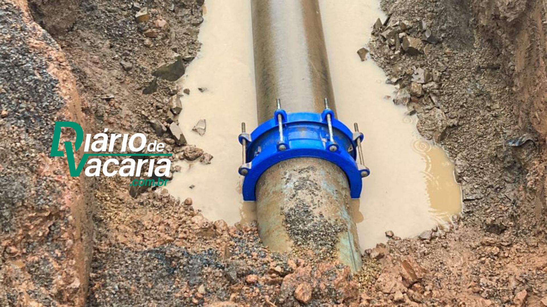 Tubula&ccedil;&atilde;o consertada.