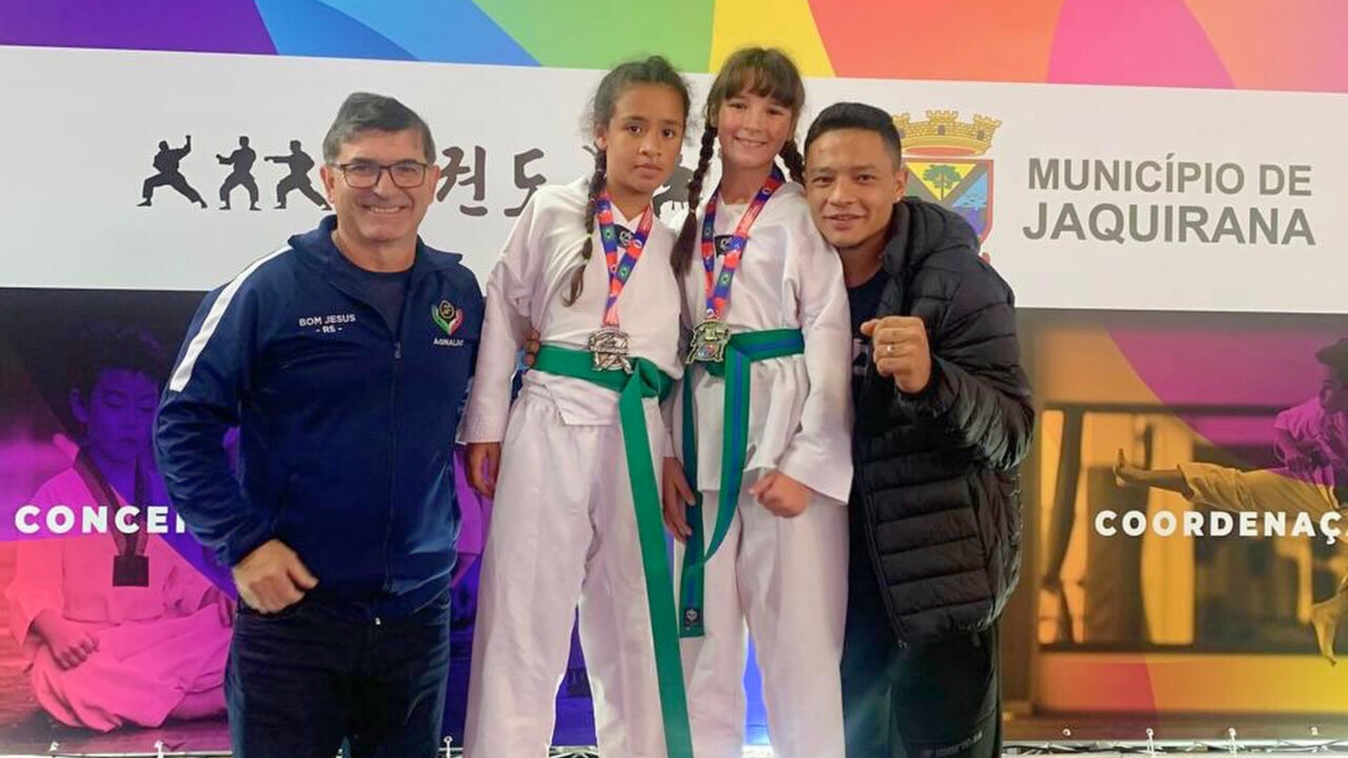 Bom Jesus &eacute; campe&atilde;o por equipe no taekwondo