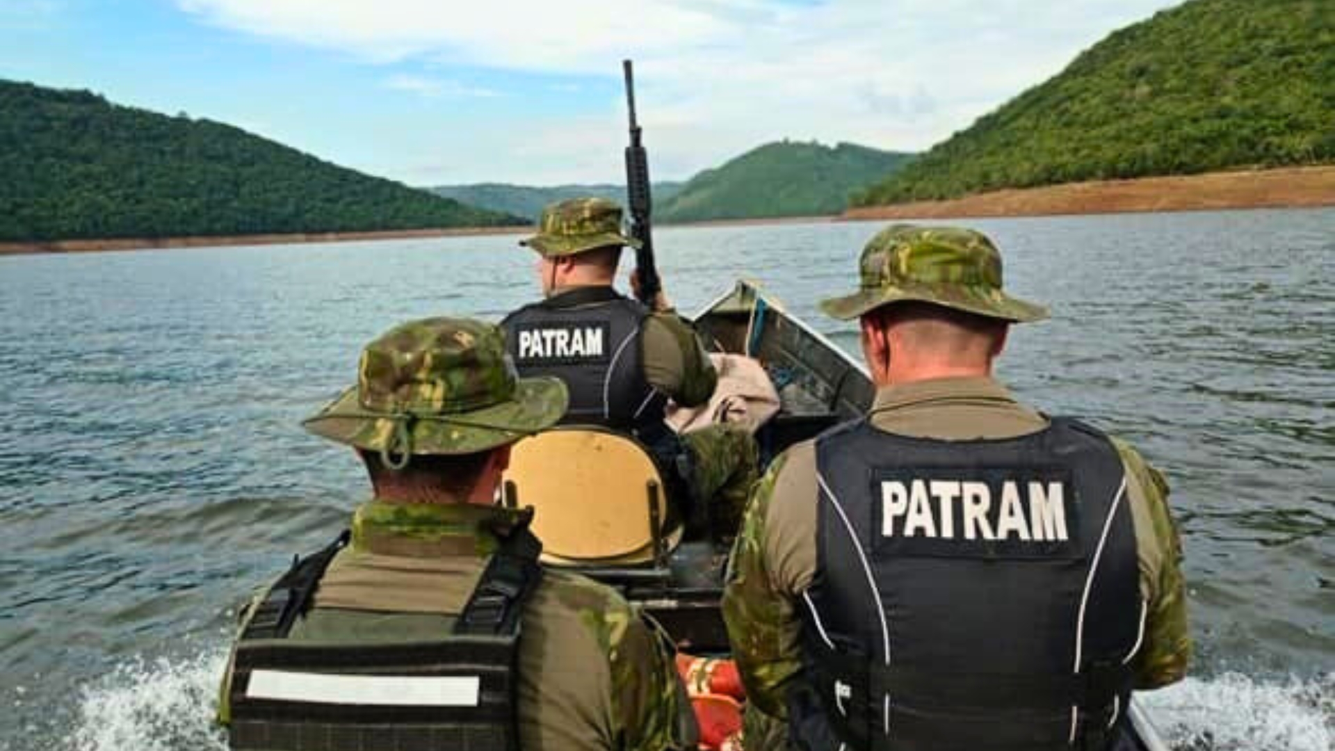 PATRAM de Vacaria refor&ccedil;a fiscaliza&ccedil;&atilde;o na divisa RS-SC