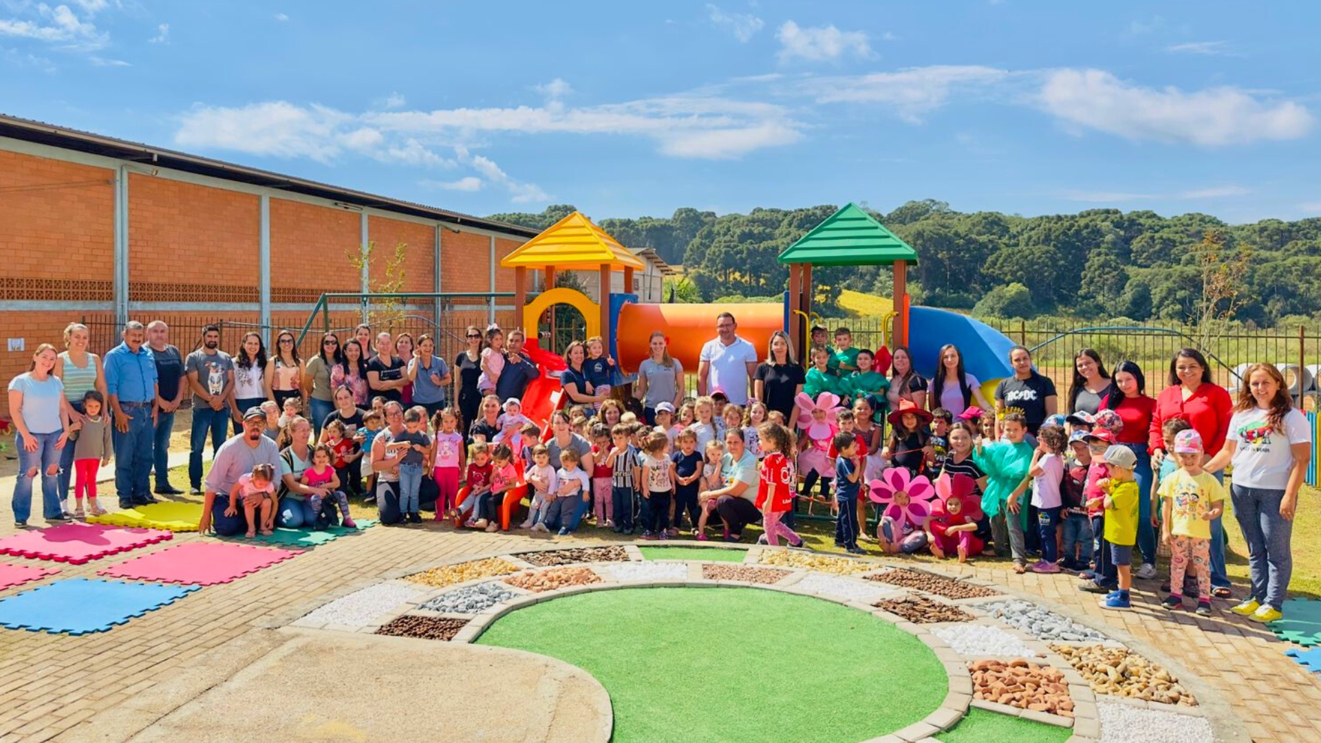 Pinhal da Serra: Projeto Espa&ccedil;o Encanto do Aprender