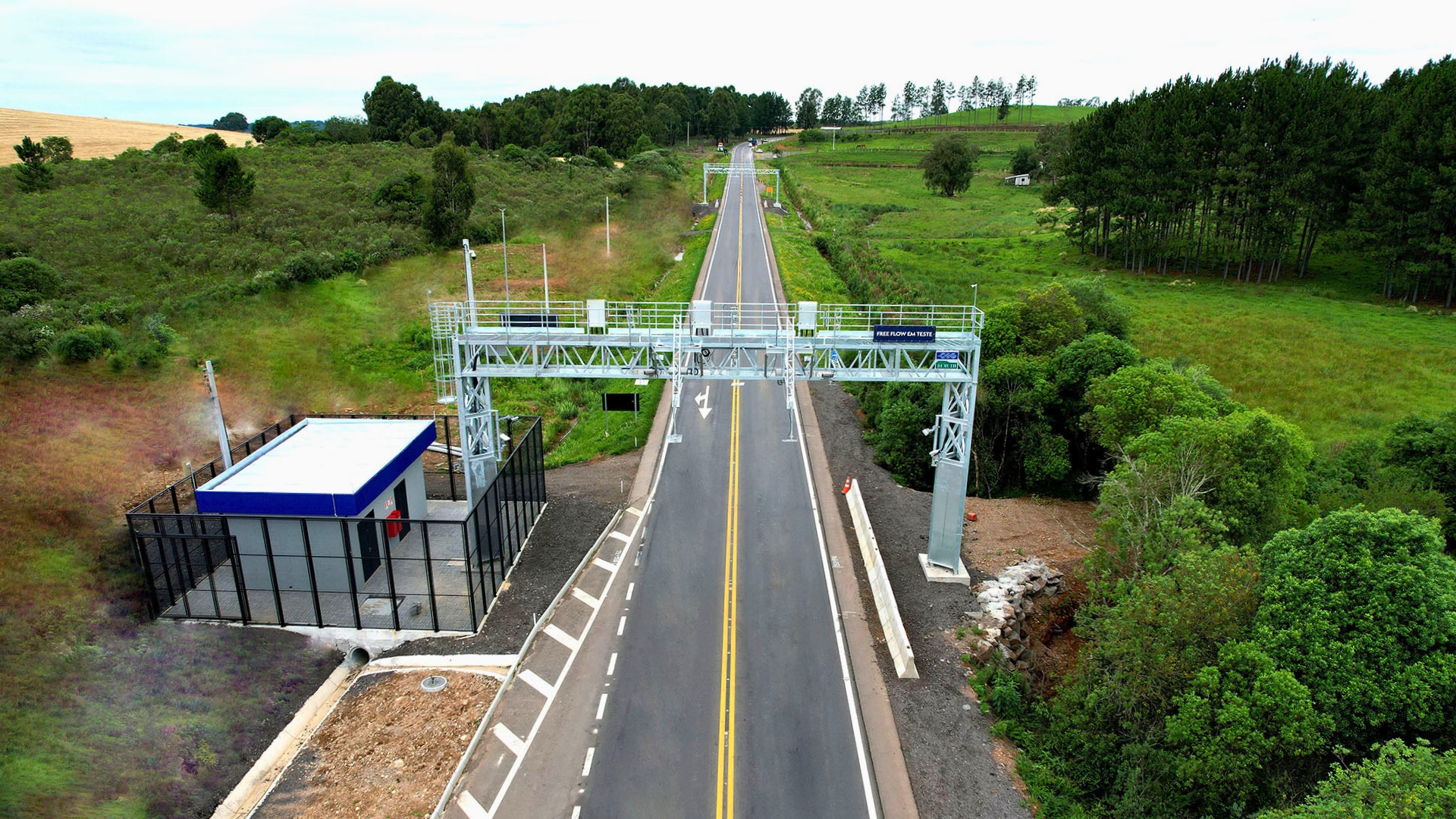 Esclare&ccedil;a suas d&uacute;vidas sobre os Ped&aacute;gios Free Flow