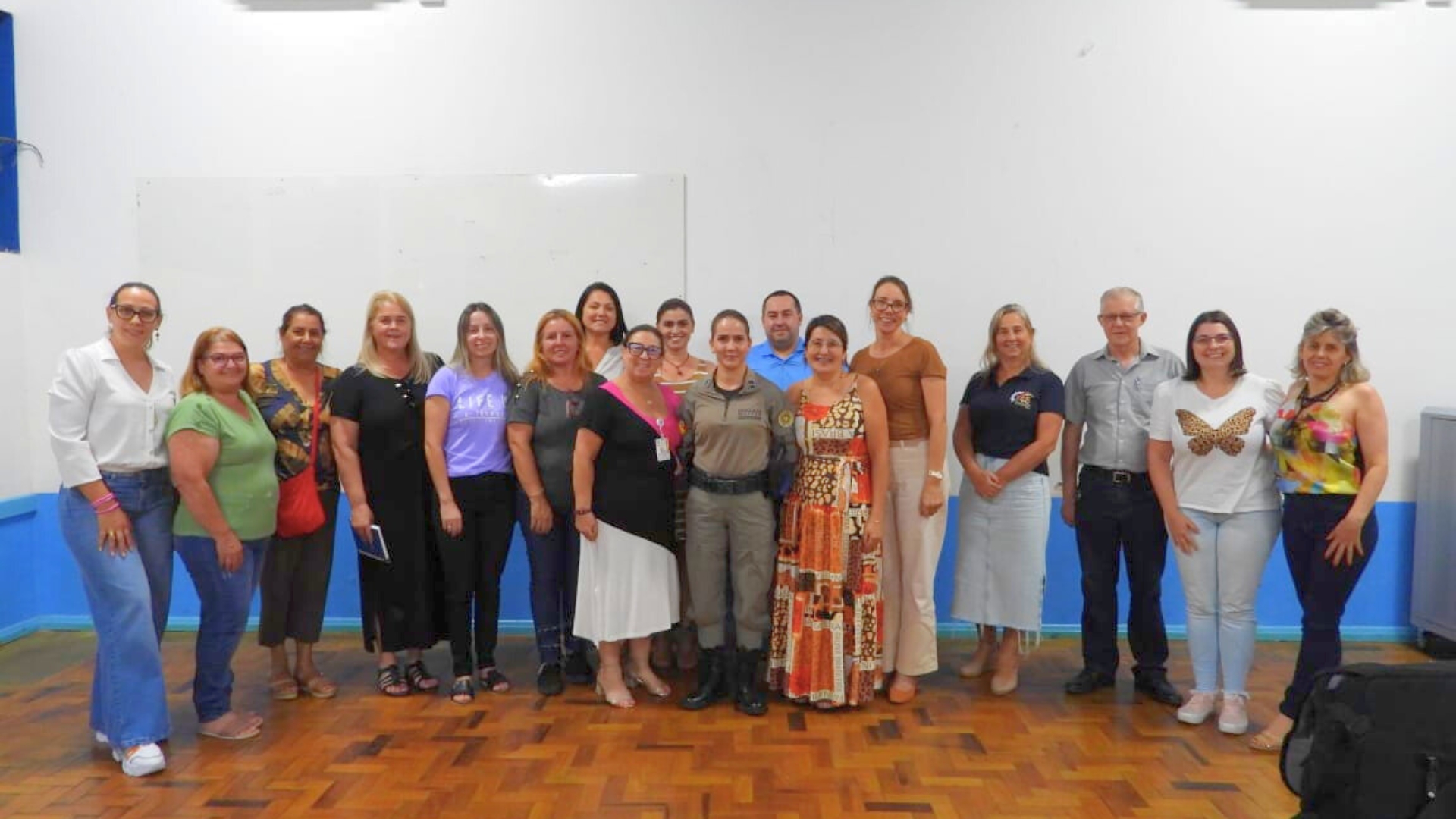 Brigada Militar Fortalece V&iacute;nculos com Escolas: In&iacute;cio do Ciclo de Palestras