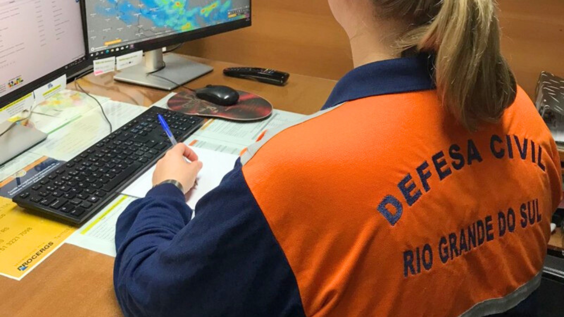 Defesa Civil orienta sobre doa&ccedil;&otilde;es