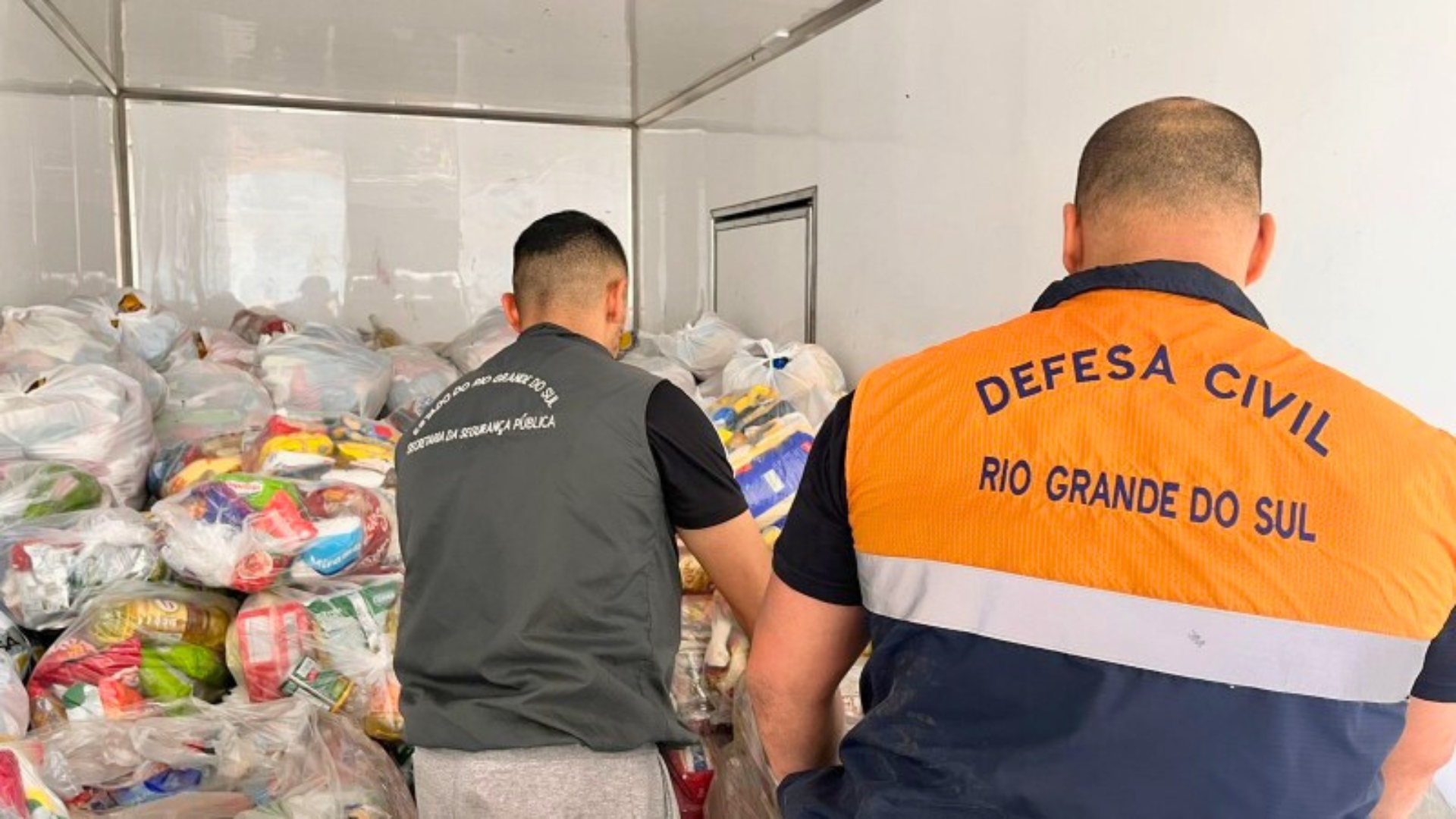 Atualiza&ccedil;&atilde;o do balan&ccedil;o das enchentes 21/05