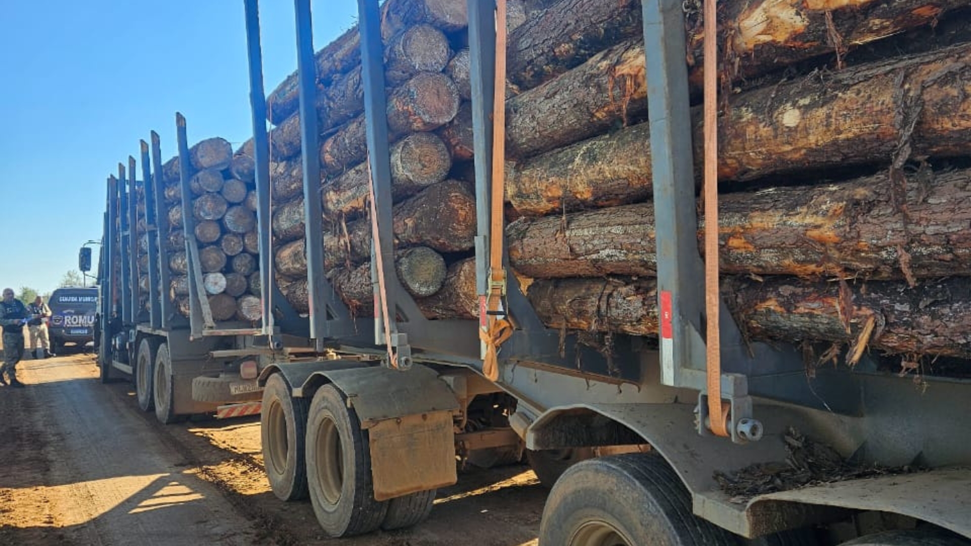 Com chuva &eacute; sem carga pesada na estrada