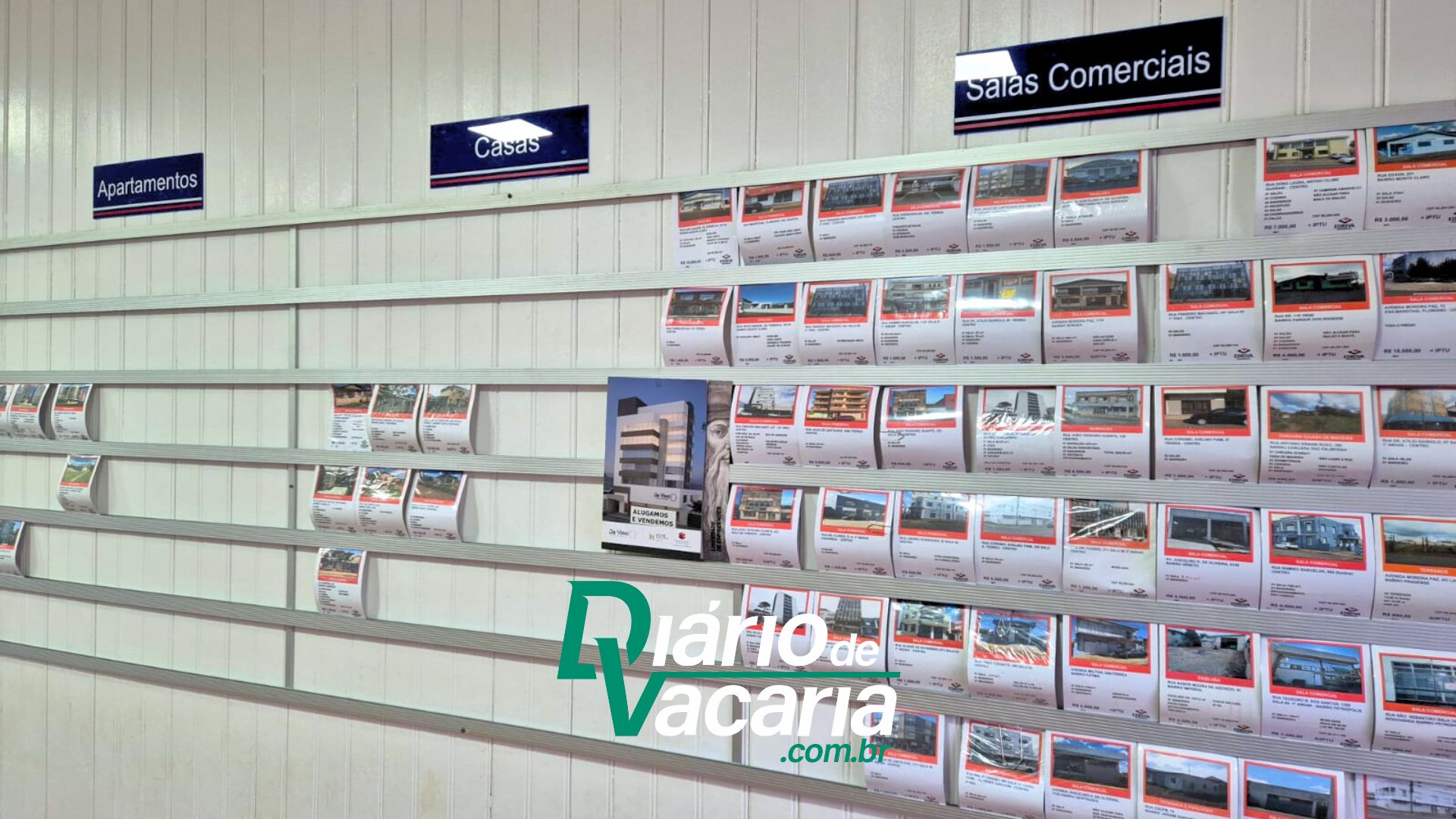 Sobram salas comerciais e faltam casas e apartamentos para loca&ccedil;&atilde;o