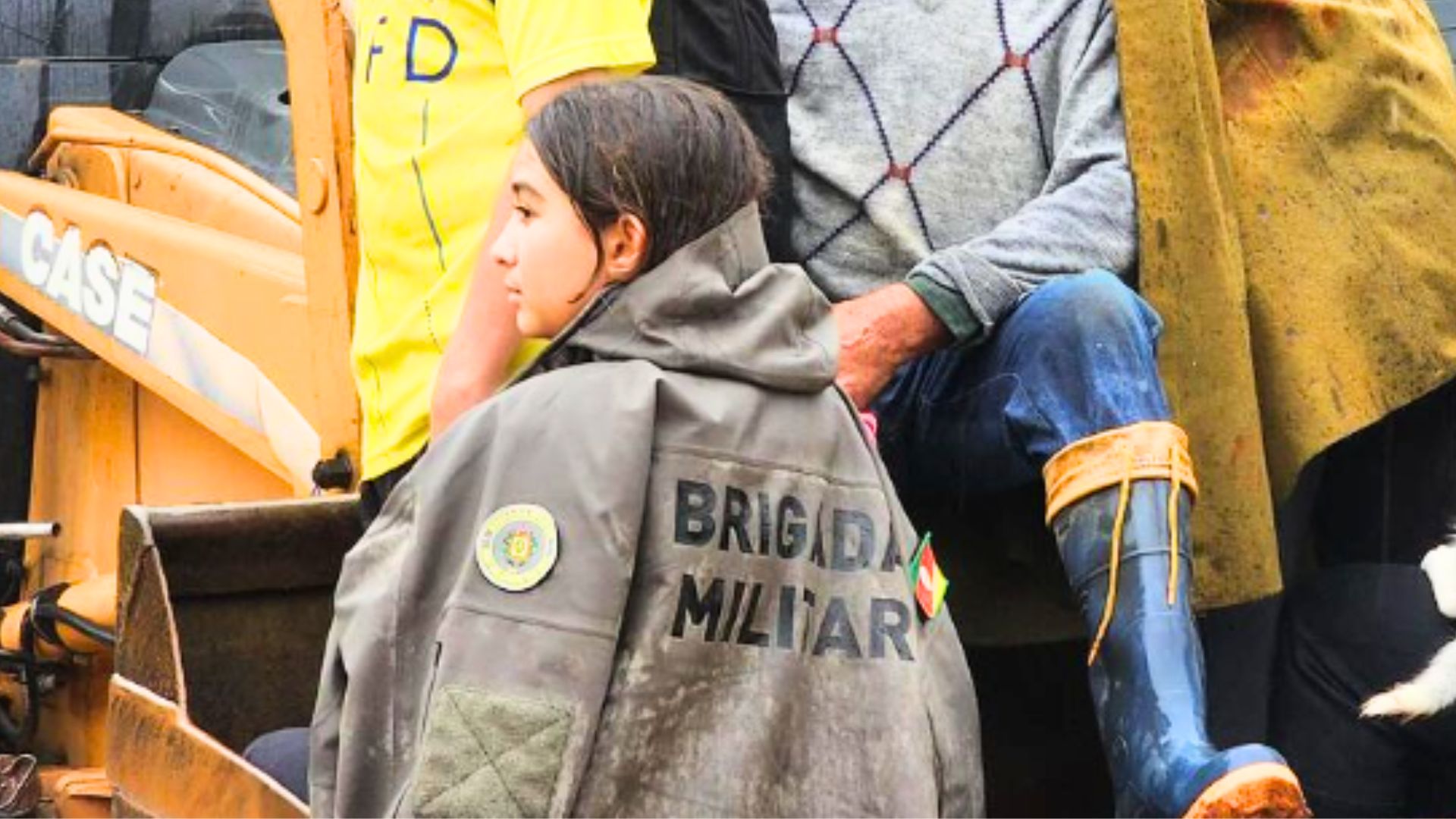 Brigadianos e Bombeiros merecem ajuda.