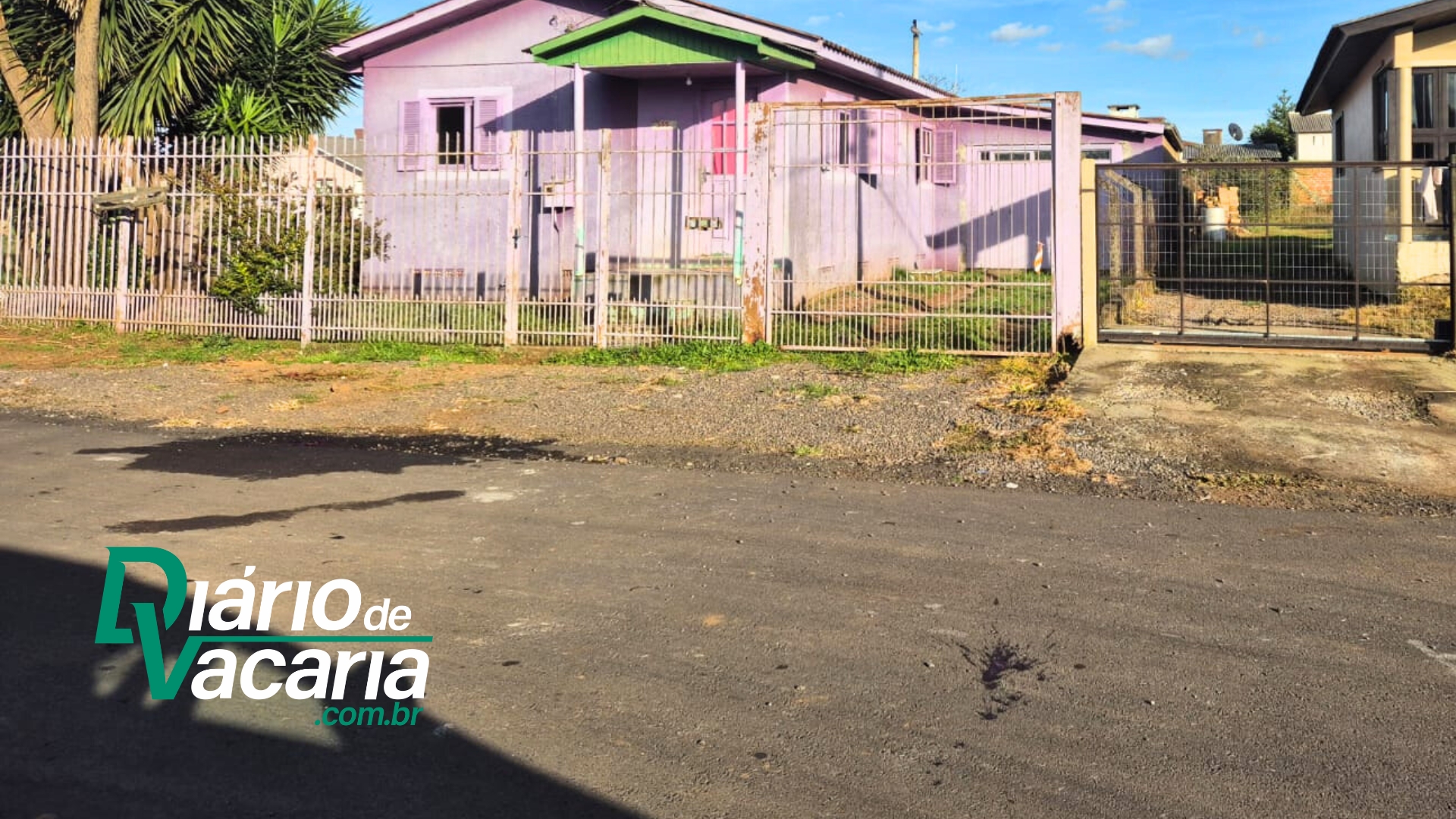 Homem &eacute; encontrado morto do Bairro Lomba Chata em Vacaria