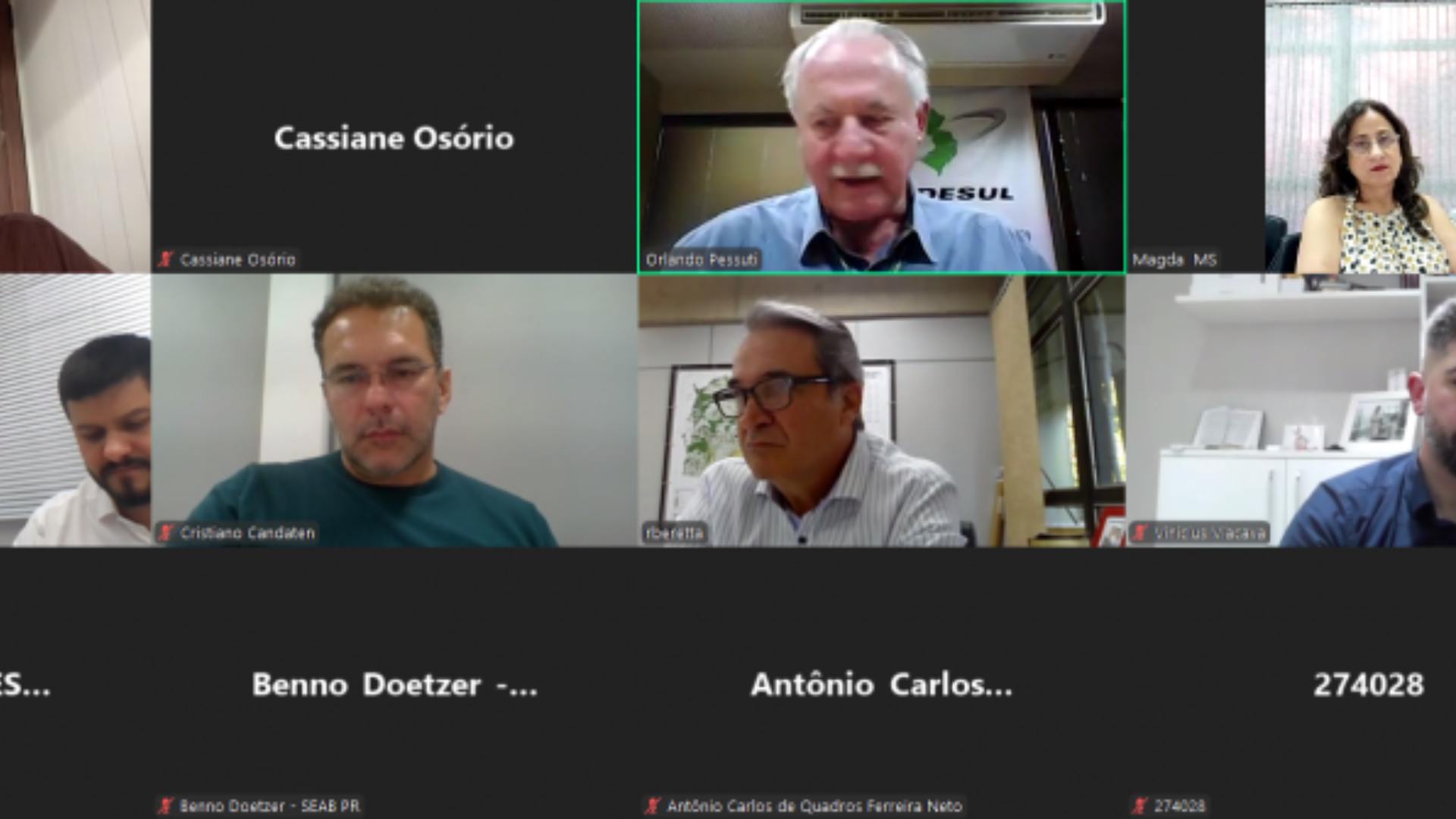 Codesul discute plano de a&ccedil;&atilde;o para auxiliar produtores ga&uacute;chos