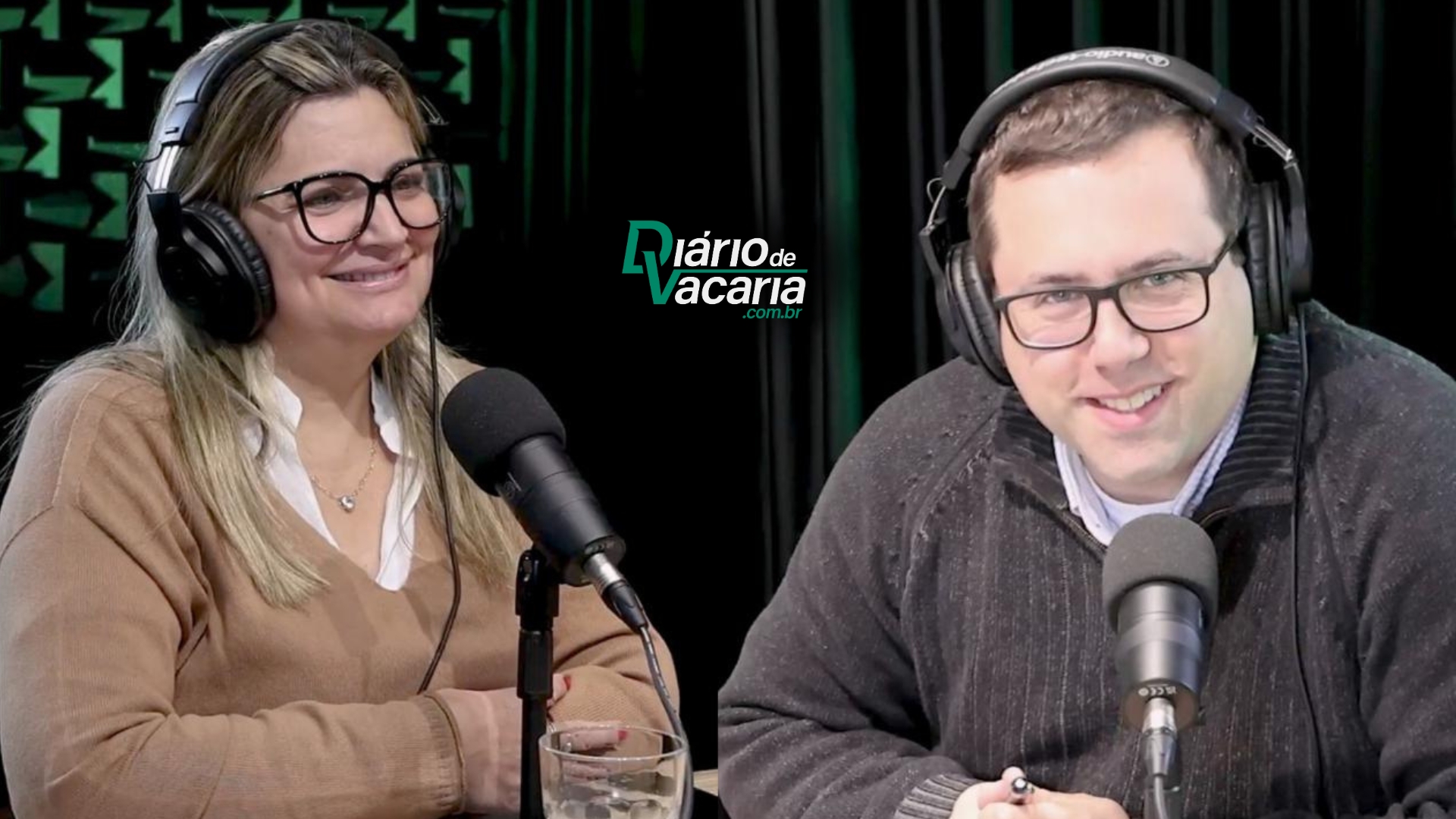 Presidente da C&acirc;mara de Vereadores Clarice Brustolin fala no Podcast do JDV