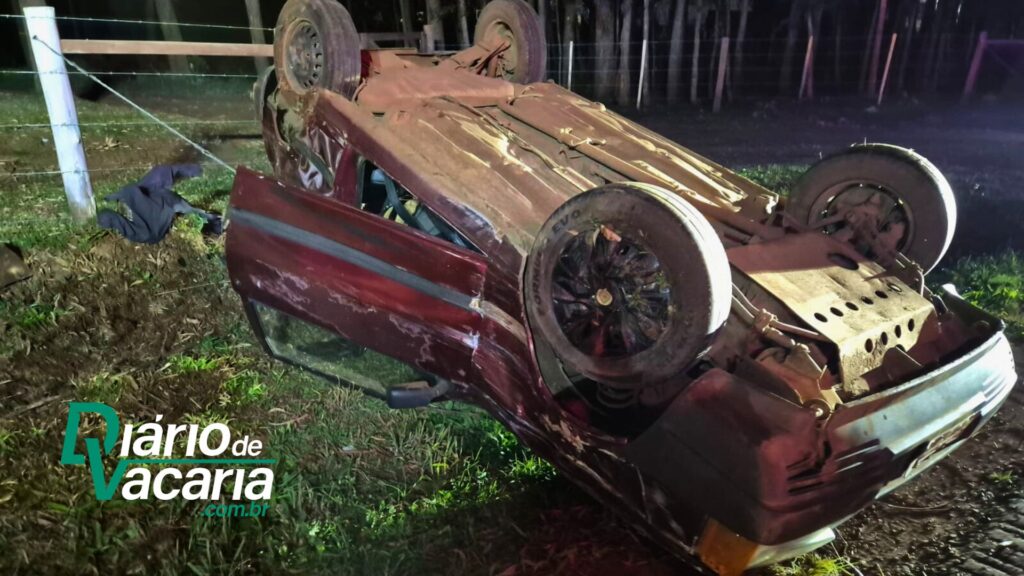 Acidente em frente ao cemitério São Francisco