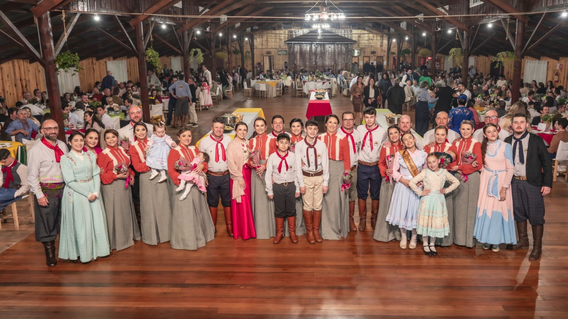 CTG nos 69 anos tem Nova Patronagem e a for&ccedil;a da mesma tradi&ccedil;&atilde;o