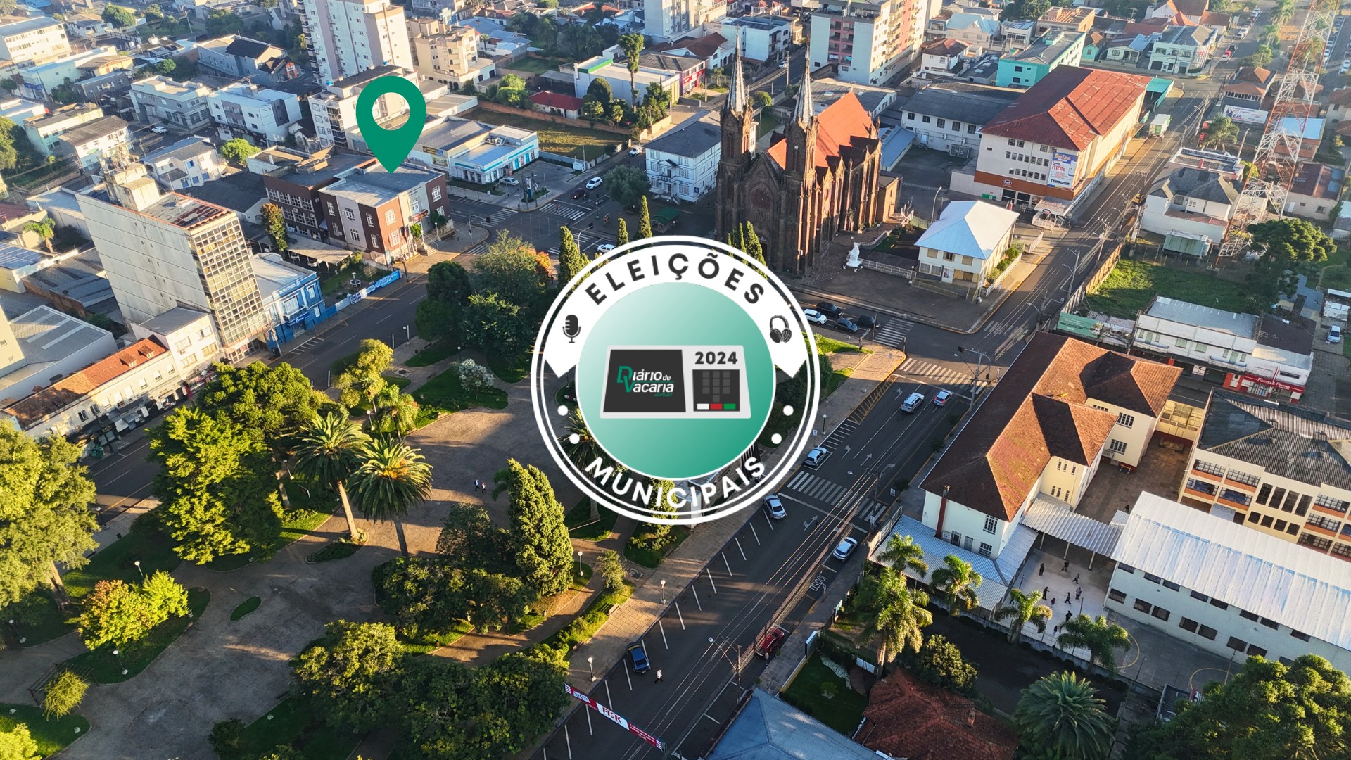 Elei&ccedil;&otilde;es Municipais em Vacaria no Rio Grande do Sul