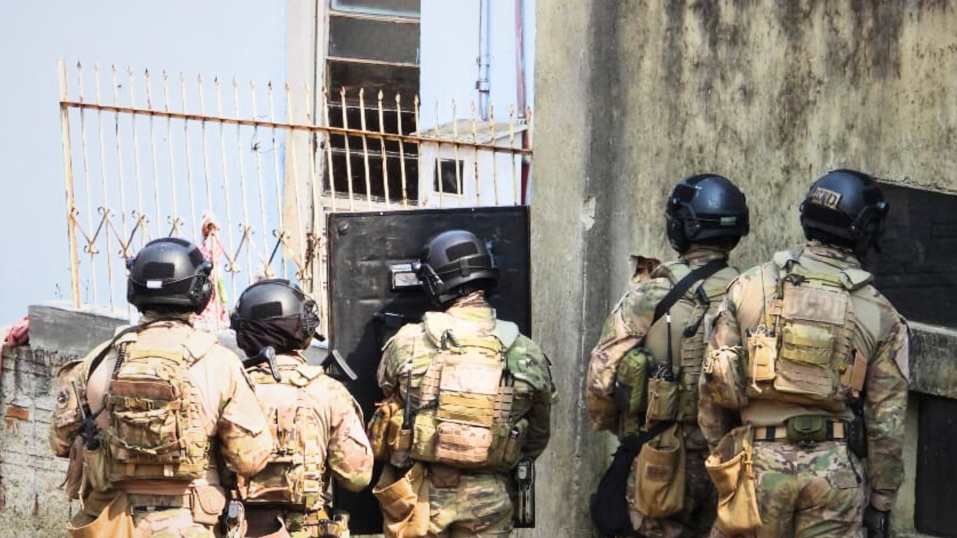 Bope em Lagoa Vermelha Di&aacute;rio de Vacaria