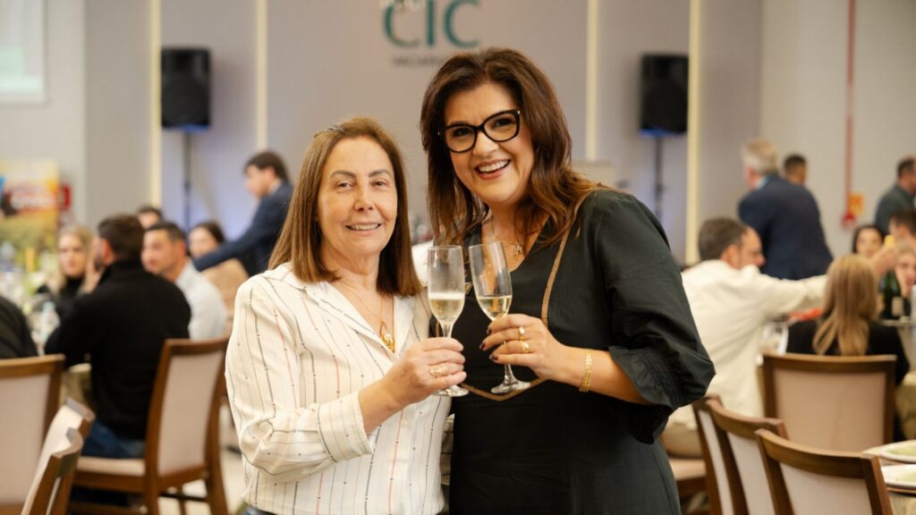 CIC Vacaria homenageia empreendedores locais com o Troféu Reconhecimento Empresarial 2024