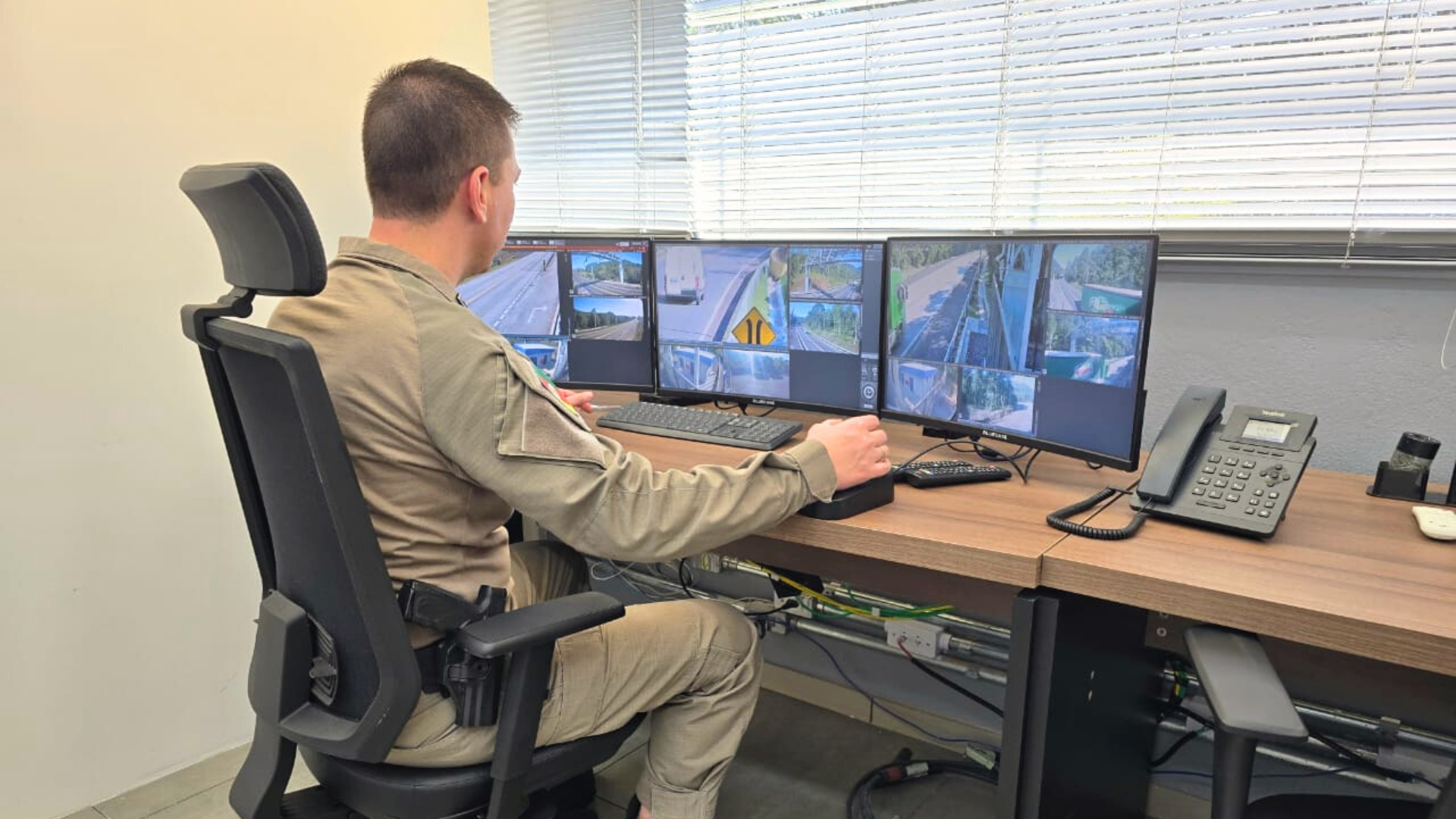 P&oacute;rticos de free flow recebem tecnologia interligada &agrave; Brigada Militar para ampliar seguran&ccedil;a nas estradas estaduais