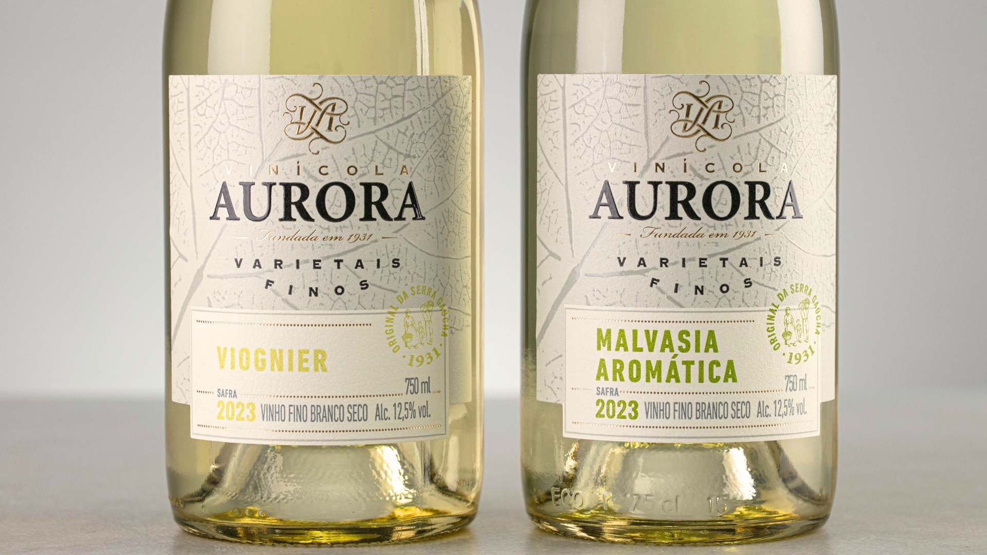 Vin&iacute;cola Aurora lan&ccedil;a cinco r&oacute;tulos na ProWine 2024