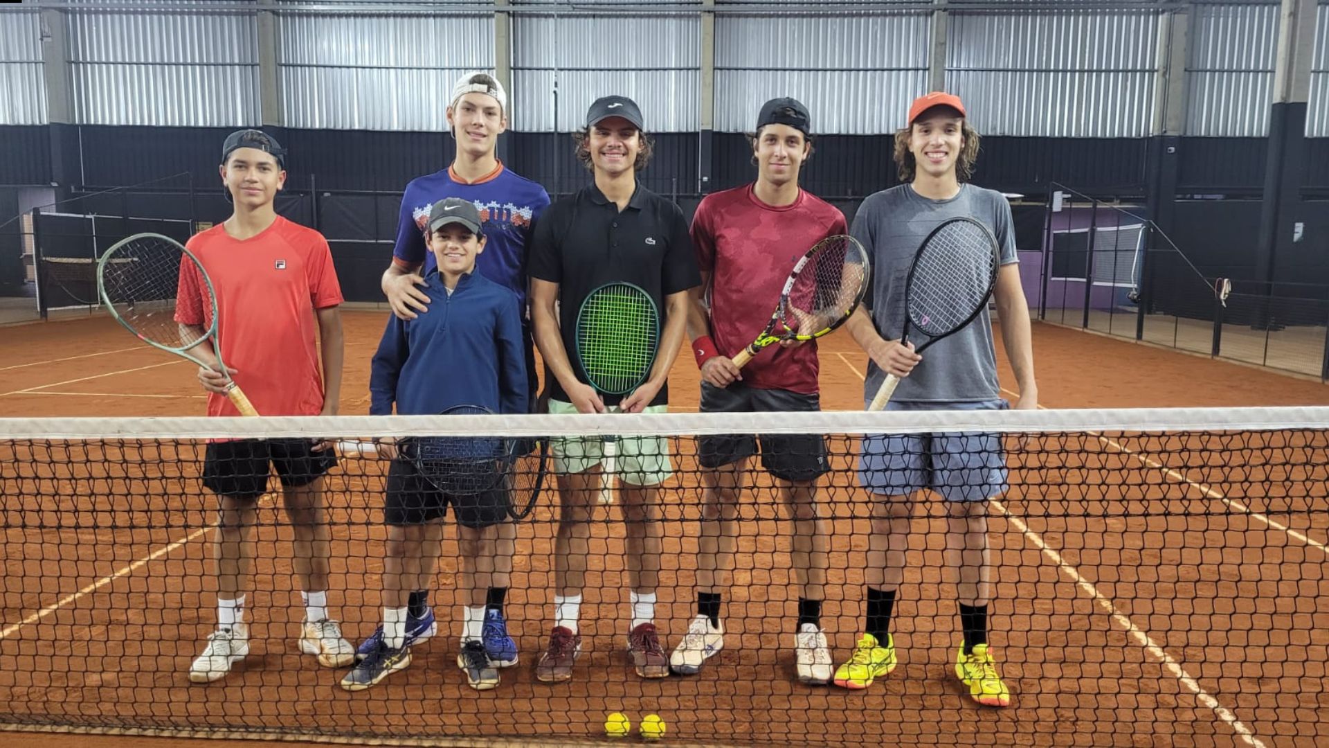 T&ecirc;nis J30 em Vacaria