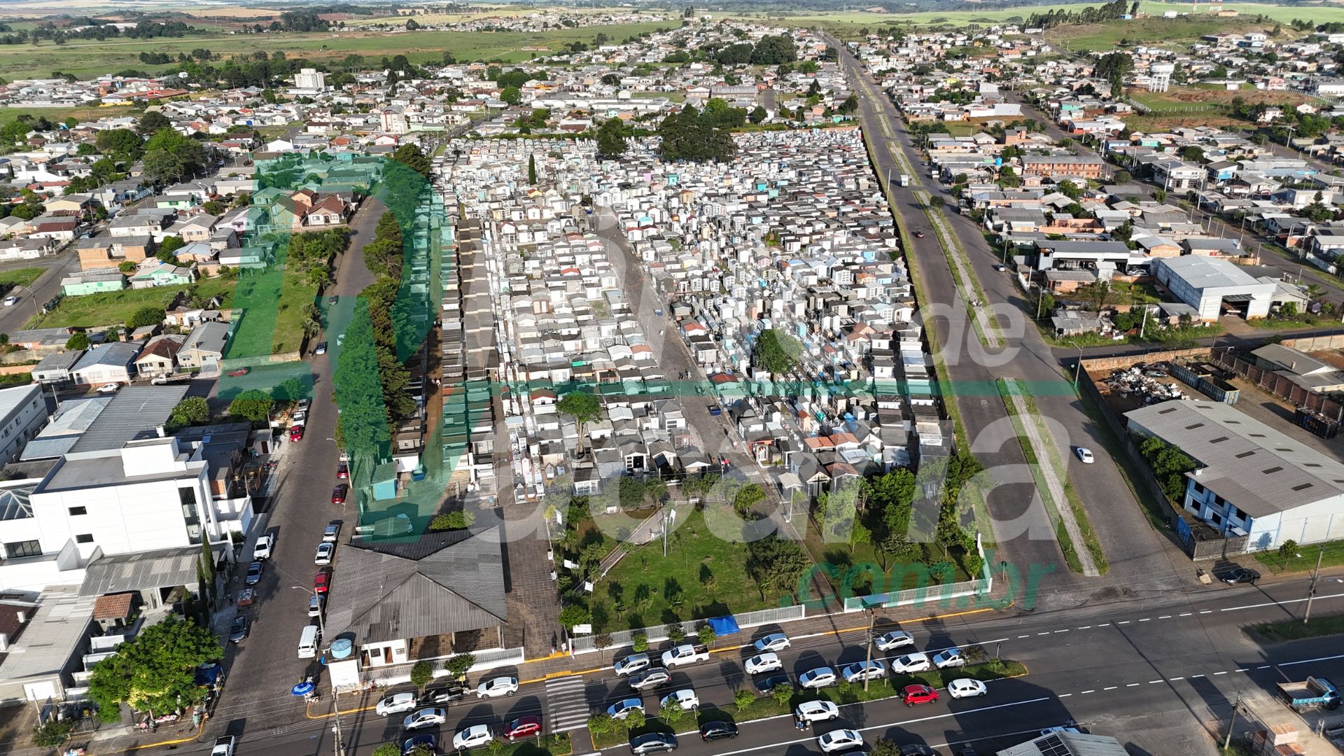 Cemit&eacute;rio Vacaria