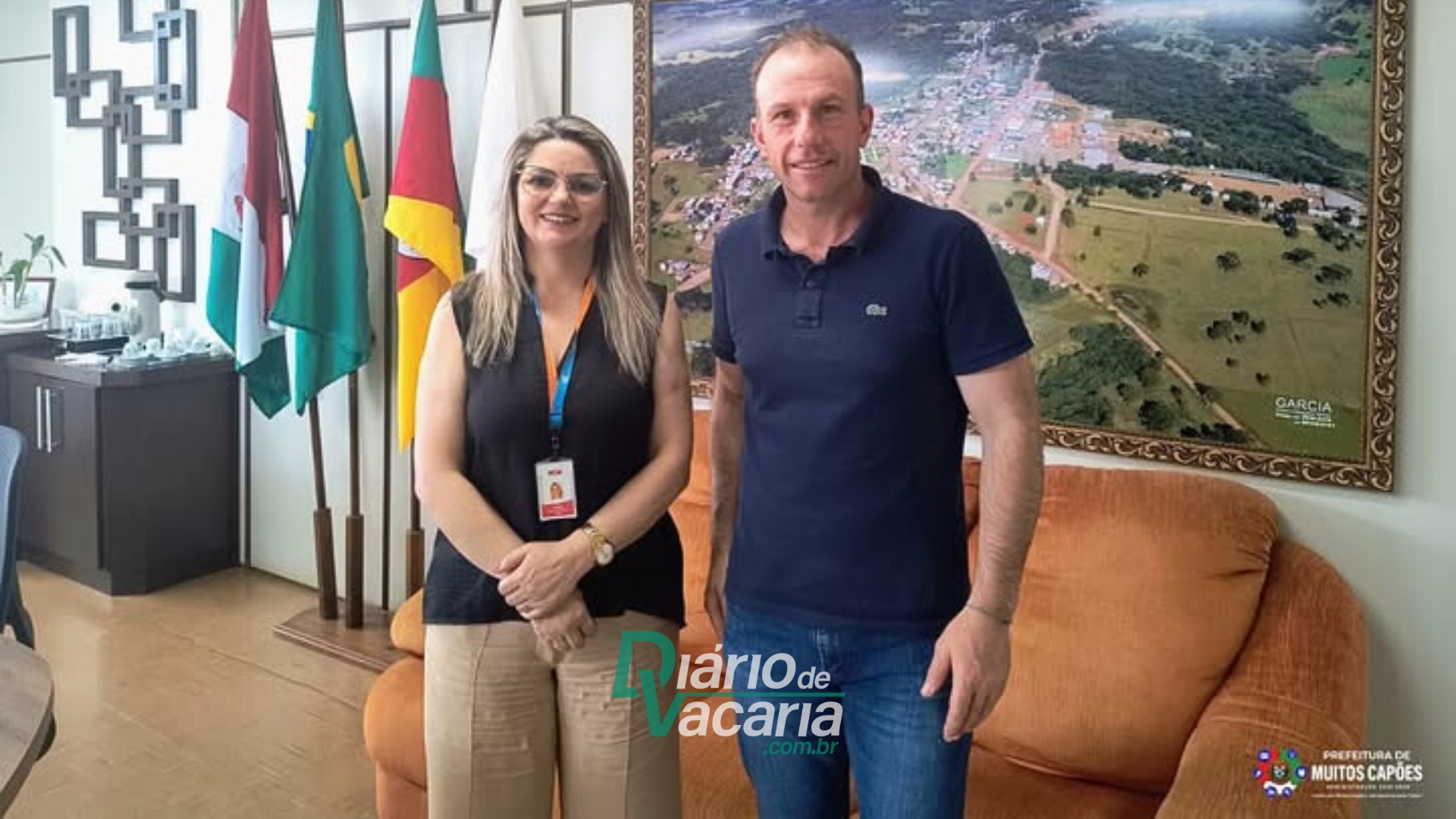 RGE anuncia R$ 3 milhões para reforçar rede elétrica de Muitos Capões em 2026