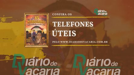 Acompanhe a programa&ccedil;&atilde;o completa da campeira do 35&ordm; Rodeio Crioulo Internacional de Vacaria.