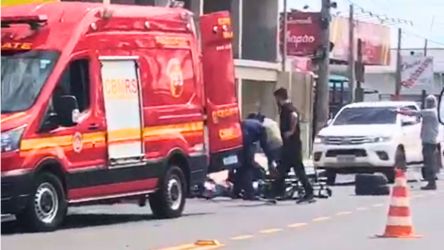 Acidente grave com vítima fatal em Vacaria.