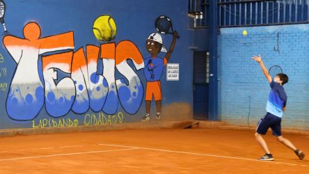 Sucesso na 1&ordf; etapa do Circuito de T&ecirc;nis Ga&uacute;cho em Vacaria