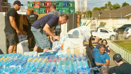 As doa&ccedil;&otilde;es continuam: Vacaria envia para 16 cidades do RS