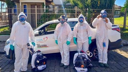 Combate &agrave; Dengue: Vacaria Intensifica Medidas Preventivas