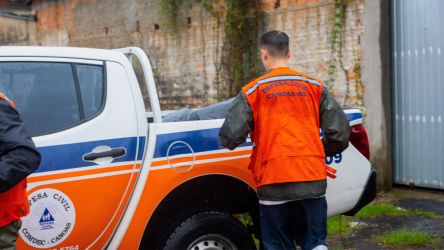 Atualização da Defesa Civil do balanço das enchentes - 16/05 09h