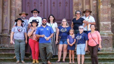 &Uacute;ltimo dia da City Tour durante o 35&ordm; Rodeio Crioulo de Vacaria