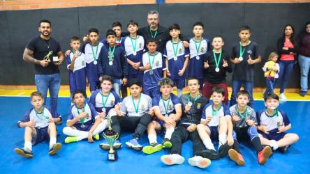 Diário de Vacaria - Jaquirana - Futsal DV