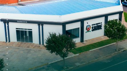 Inaugurada a nova Farm&aacute;cia Municipal e DACA de Vacaria