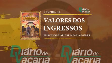 Acompanhe a programa&ccedil;&atilde;o completa da campeira do 35&ordm; Rodeio Crioulo Internacional de Vacaria.