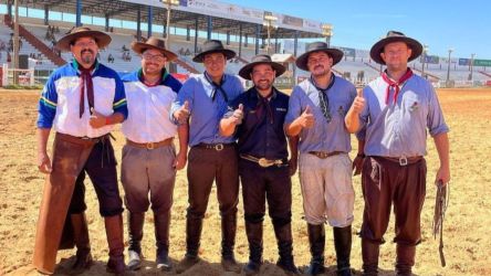 Divulgado os campe&otilde;es do la&ccedil;o pat&atilde;o e capataz de CTG