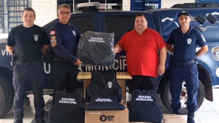 Guarda Municipal Recebe 80 Novos Coletes Bal&iacute;sticos