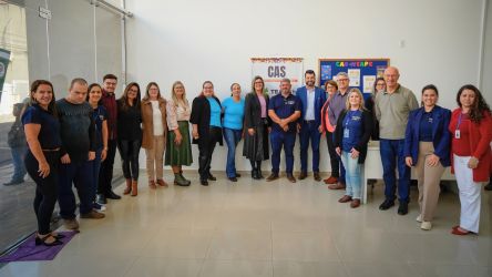 CAS-TeAcolhe inaugura centro de atendimentos
