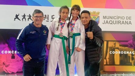 Bom Jesus é campeão por equipe no taekwondo