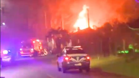 Inc&ecirc;ndio no Barcellos