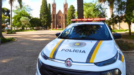 Brigada Militar realiza pris&atilde;o de foragido em Vacaria