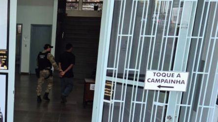 Tentativa de homic&iacute;dio no centro de Vacaria resulta em pris&atilde;o