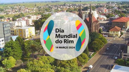 Agende-se: 21/04 Domingo - Caminhada Pela Saúde dos Rins
