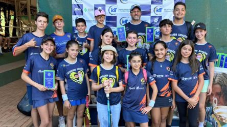 Lapidando Tenista participou da Copa Iot de Tênis
