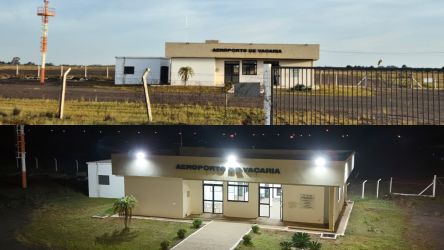 Aeroporto Regional Enore &Acirc;ngelo Mezari