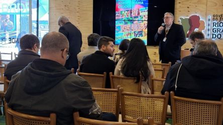 Lan&ccedil;amento na Expointer da Revista Radiografia da Agropecu&aacute;ria Ga&uacute;cha 2024